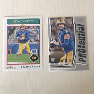 Kenny Pickett rookie cards
